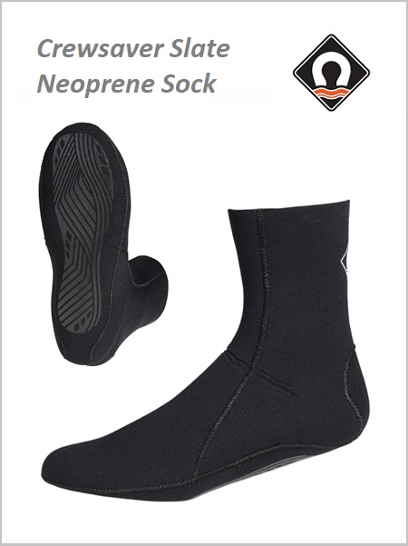 Crewsaver Slate Neoprene Sock